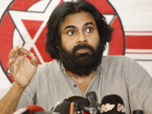 Pawan Kalyan Press Meet Photos